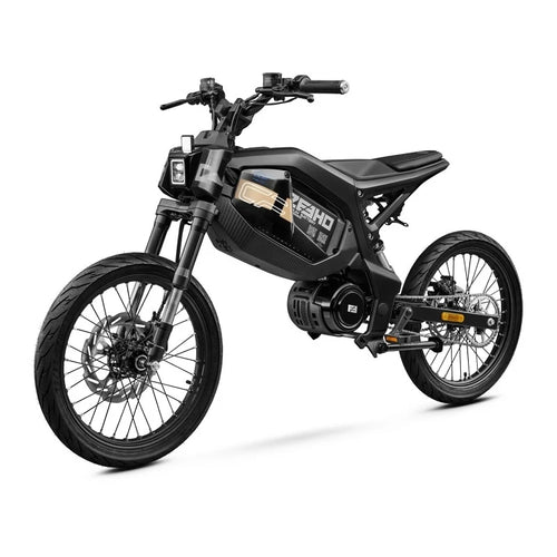 17" urban e-bike e-scooter 50km/h CITY  electric bicycle mid-motor mobility excursions Soft tail electric motorcycle smart ebike