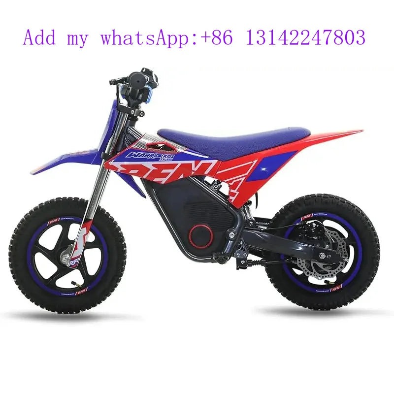 N E500 36V Kids Electric Dirt Bike, Electric Motorcycle with 700W Motor | 21.7 mph Max Speed, 15.5-Mile Range & 3 Speeds Off-R